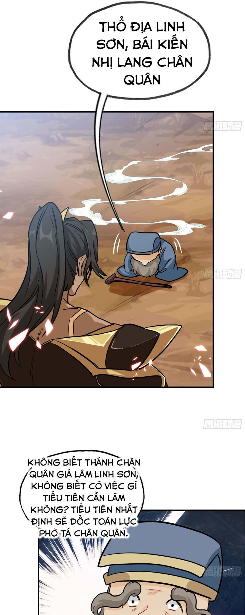 khởi đầu bằng một con côn chapter 131 18