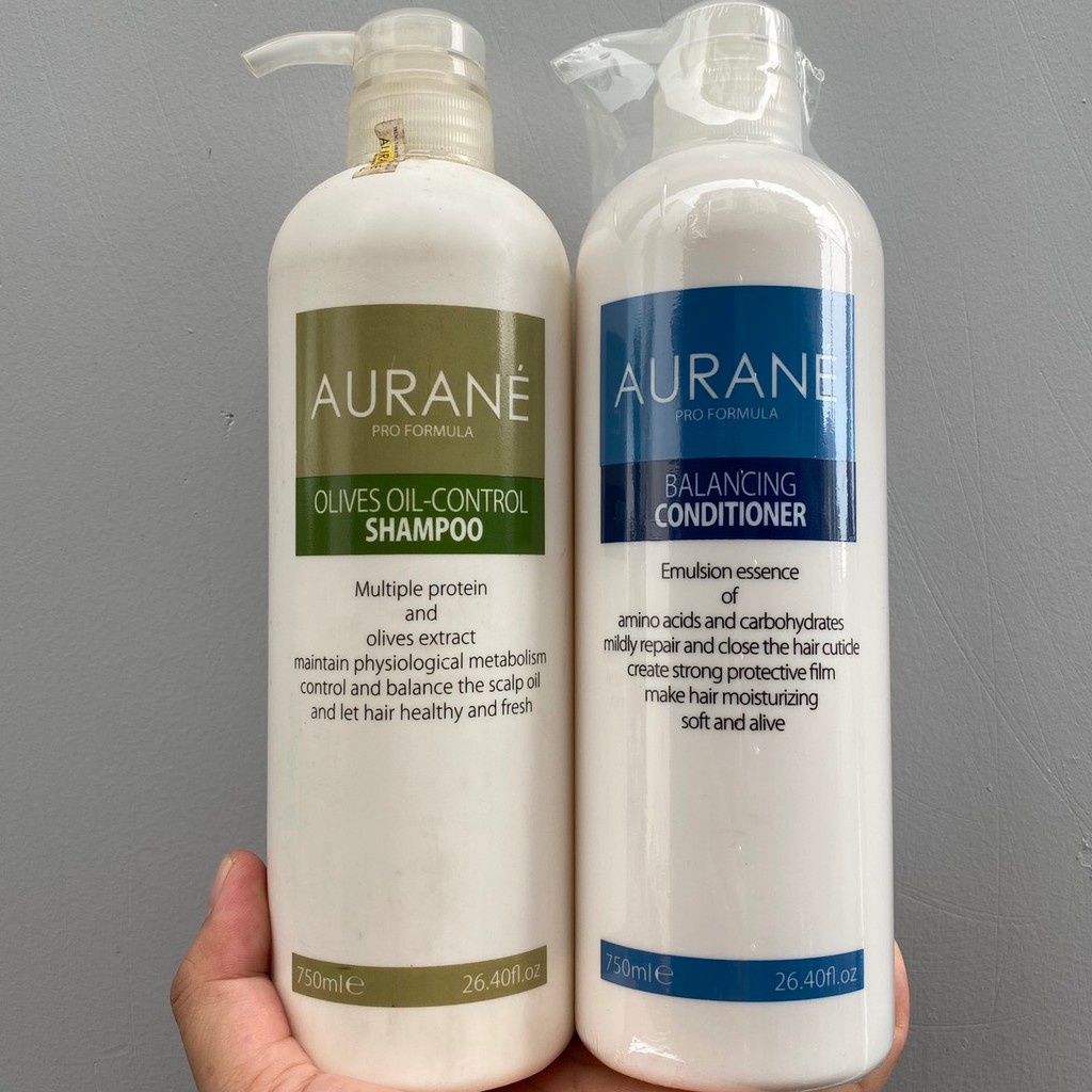 Dầu xả dinh dưỡng Aurane Balancing Conditioner cho mọi loại tóc 750ml