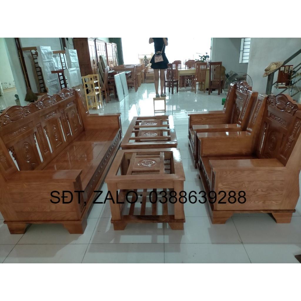 Bộ bàn ghế gỗ xoan đào giá thật
