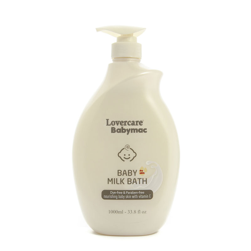 Sữa tắm Em Bé Babymac Baby Milk Bath