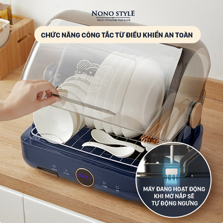 Máy Sấy Khử Trùng Chén Bát Hanze HZ-B26PA (26L) - Hàng Chính Hãng