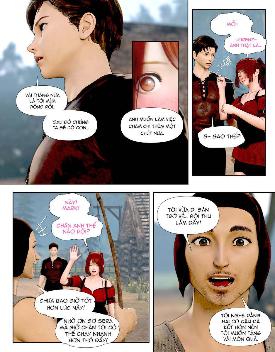 đoá lily nguyện cầu ánh sáng chiếu rọi chapter 1 14