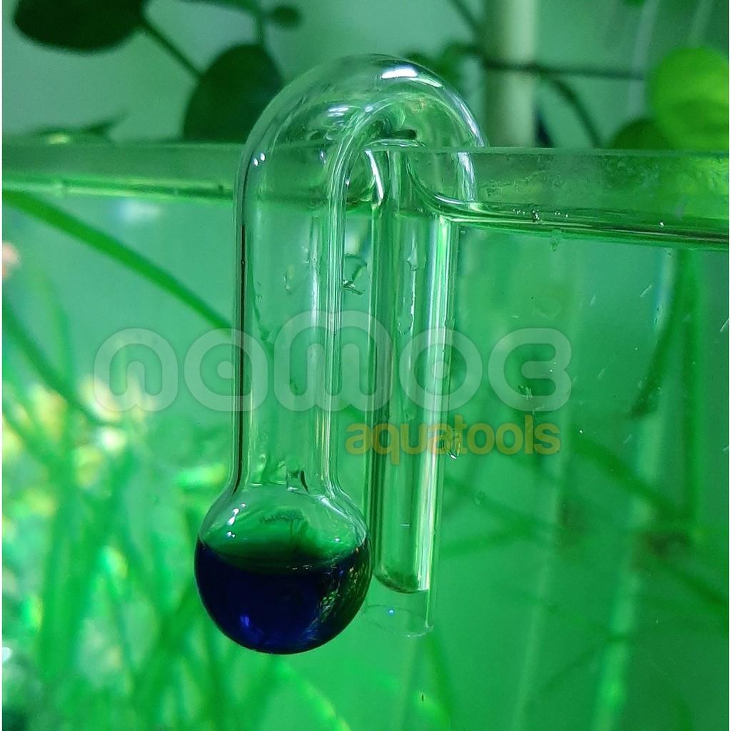 CO2 Drop Checker | Bộ Test CO2 Treo Thành Bể - Kiểu Giọt Nước | Kiểm Tra Nồng Độ CO2 Cho Bể Thuỷ Sin
