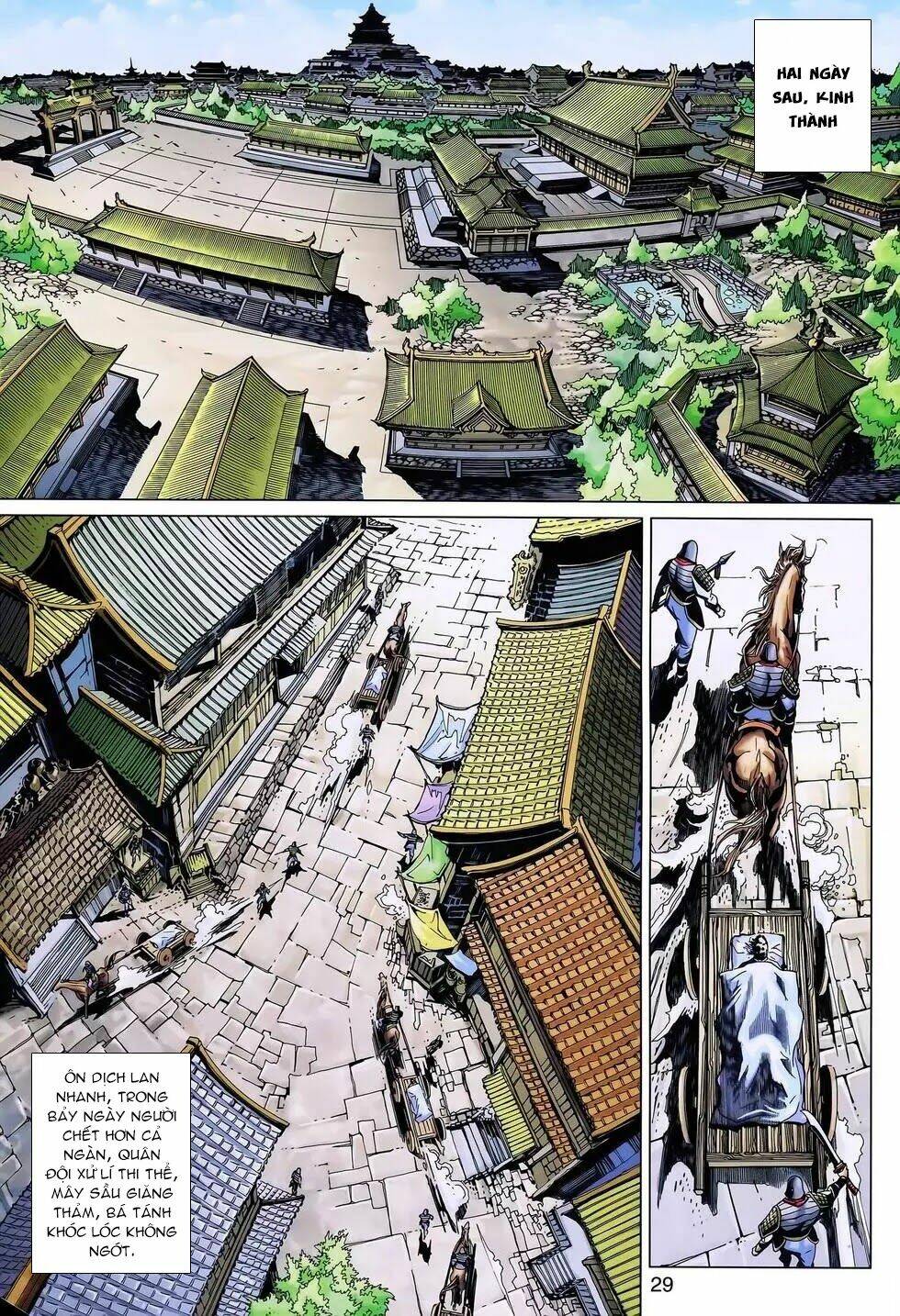 thần binh huyền kỳ 3+3.5 chapter 182.2 16