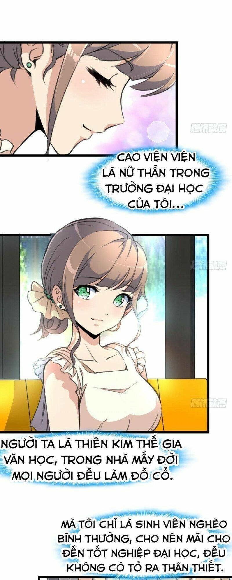 thần nhãn giám định sư chapter 4 5