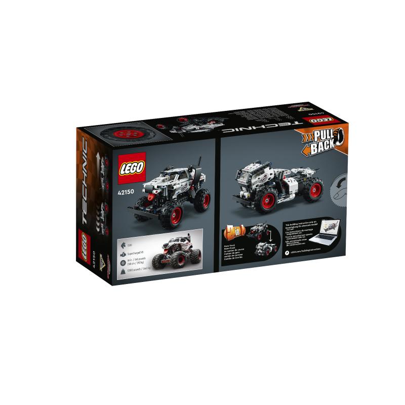 Đồ Chơi Lắp Ráp LEGO Technic Chiến Xe Mutt Dalmatian 42150 (244 chi tiết)