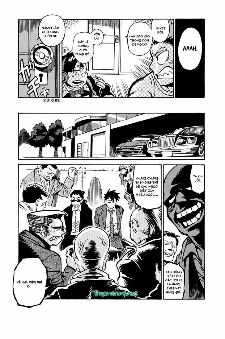 cô gái trừ ma chapter 15 20