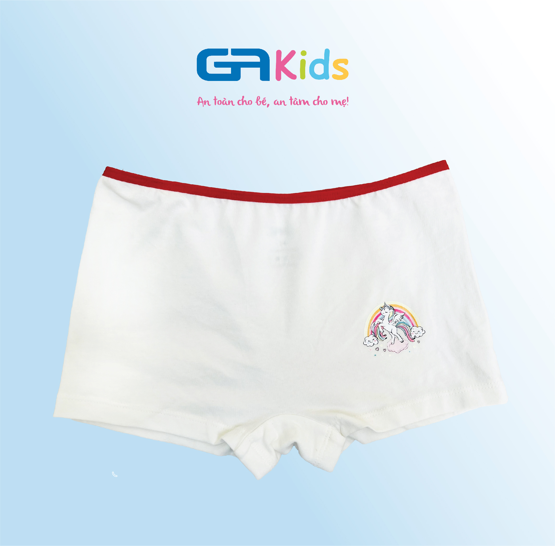 Set 7 Quần Lót Boxer Bé Trai GAKIDS - Cotton Cao Cấp, Thấm Hút Tốt, Thoải Mái Cho Bé Năng Động Cả Ngày