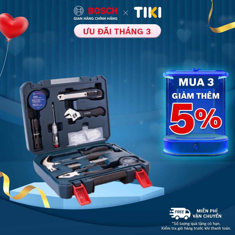 Bộ Dụng Cụ Đa Năng 66 Món 2607002794