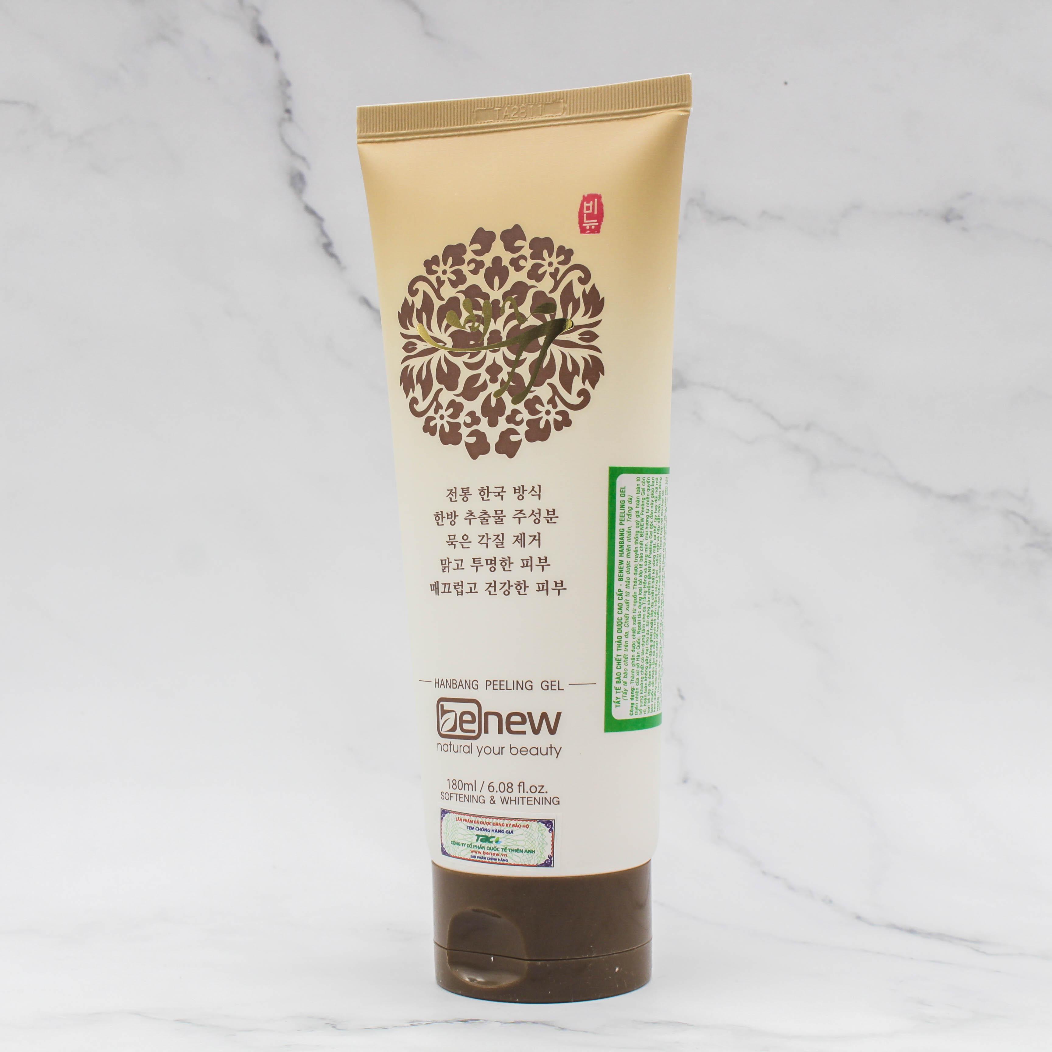 Gel Tẩy Tế Bào Chết Mặt Benew Hanbang Feeling Gel Hàn Quốc Cao Cấp – Hàng Chính Hãng