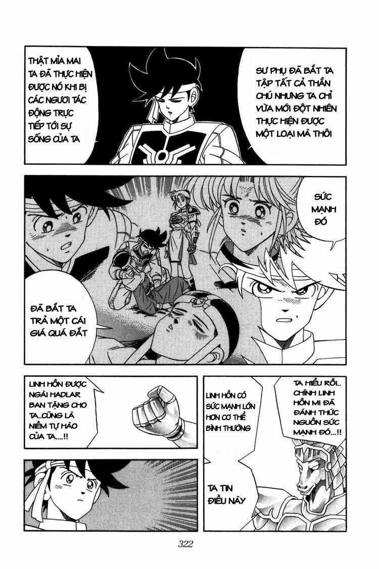 dragon quest - dấu ấn rồng thiêng chapter 249 2