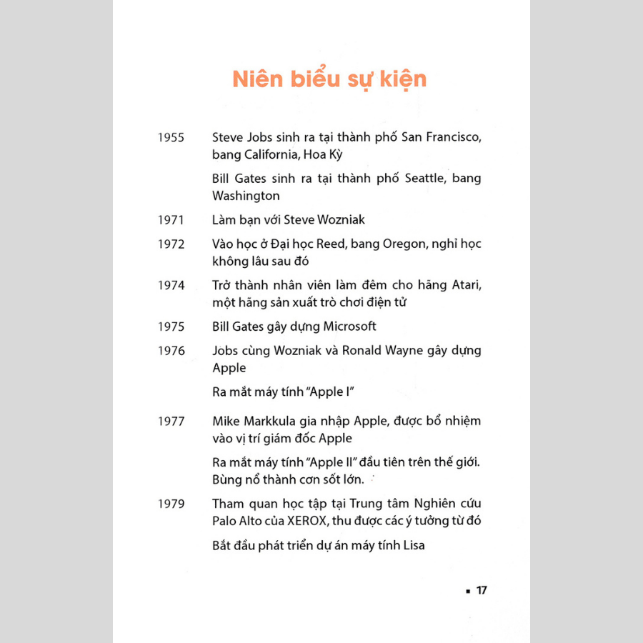 Một Phút Với Steve Jobs