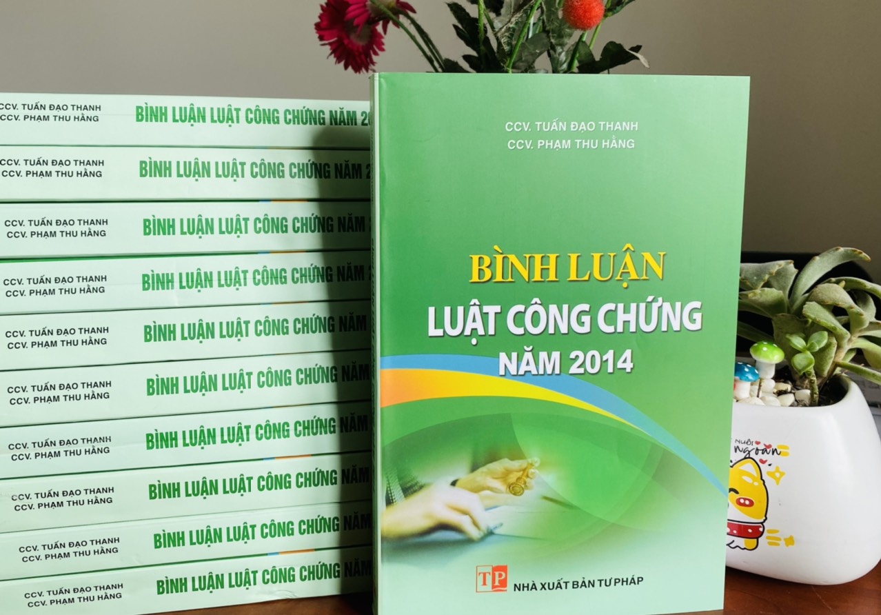 Bình Luận Luật Công Chứng Năm 2014