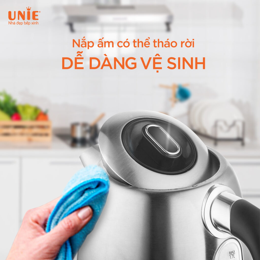 Ấm siêu tốc UNIE UEK1761S. Hàng chính hãng