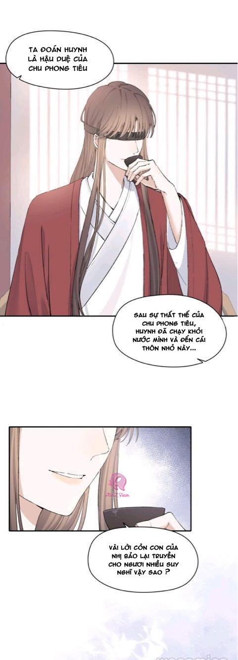 người yêu tin đồn chapter 15 31