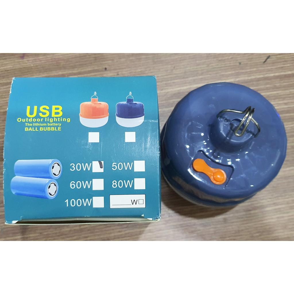 Bóng đèn tích điện 30w thời gian sáng 6-8 giờ