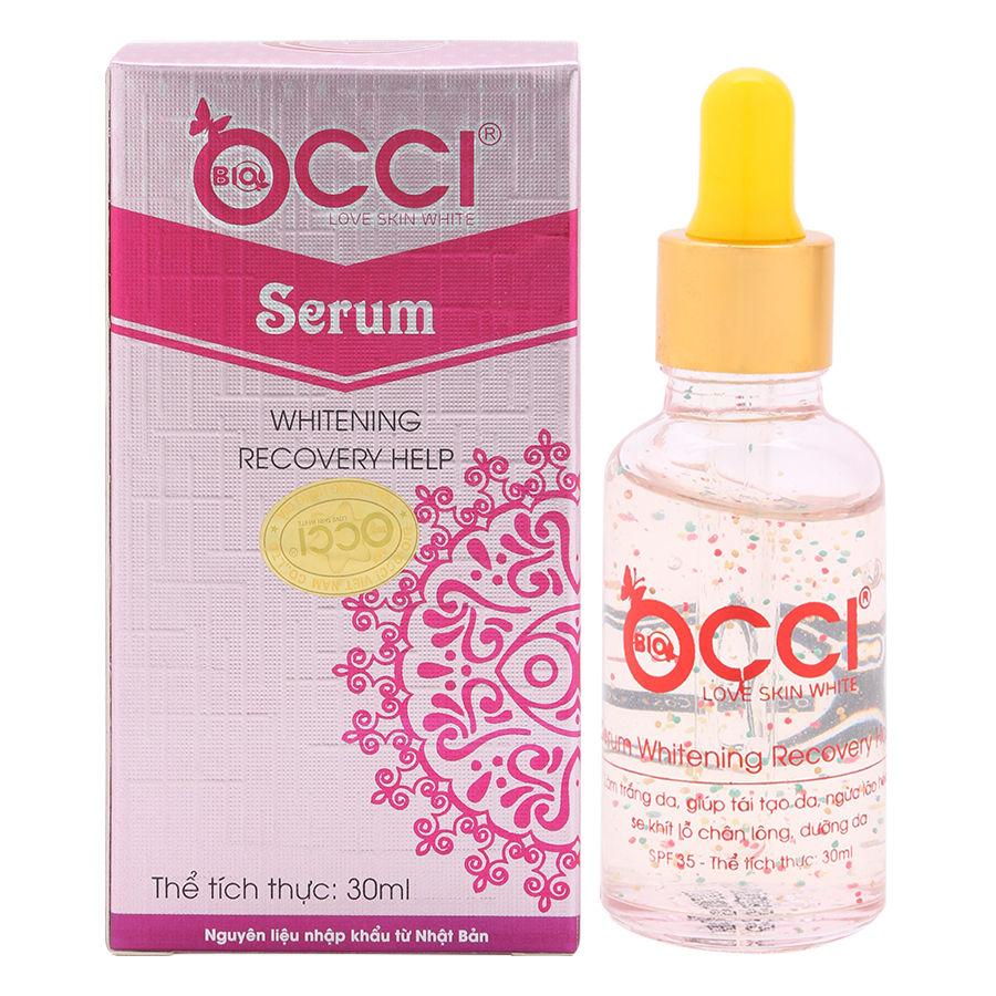 Serum Tái Tạo Chống Lão Hóa Dưỡng Trắng Da Cao Cấp Whitening Serum - Recovery Help Bio-Occi SD030 30ml