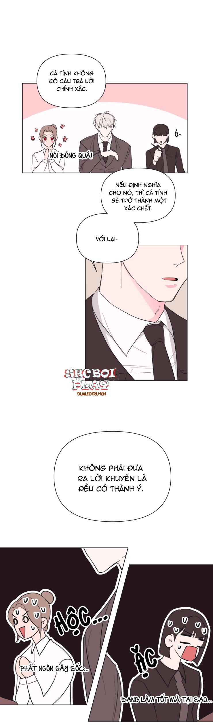 chàng trai đáng ngờ, chàng trai thân quen chapter 1 15