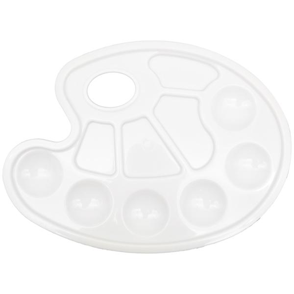 Khay Pha Màu Hình Oval - OV25