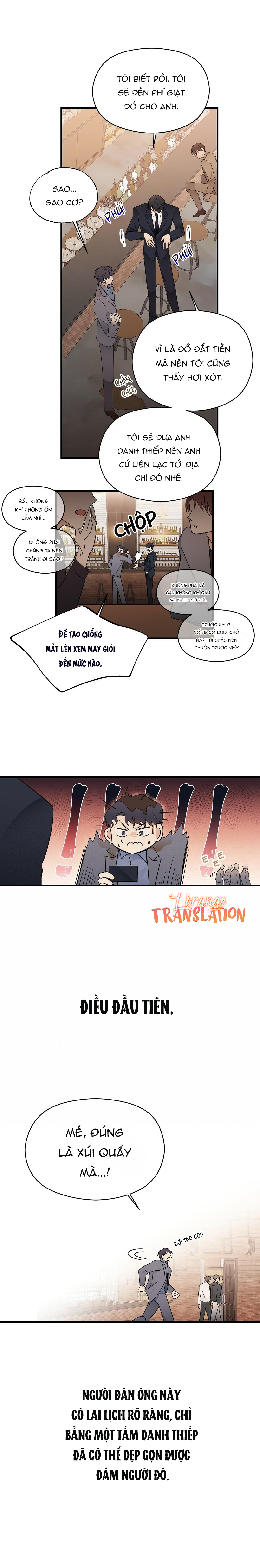 mối quan hệ kém cạnh chapter 3 3