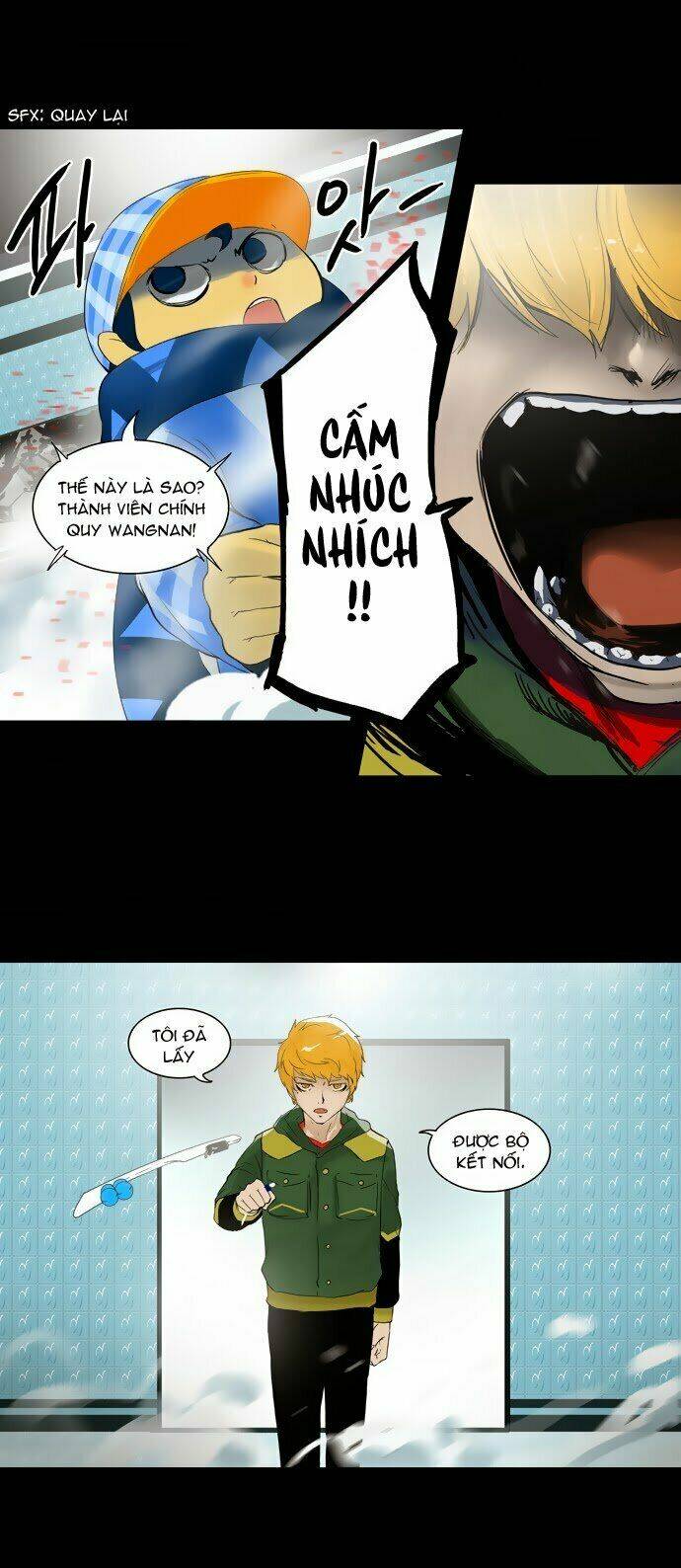 cuộc chiến trong tòa tháp chapter 99 34