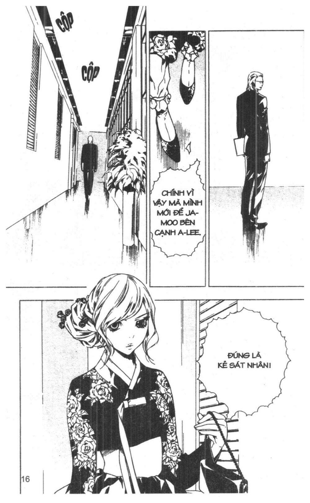 móng vuốt chapter 5 16