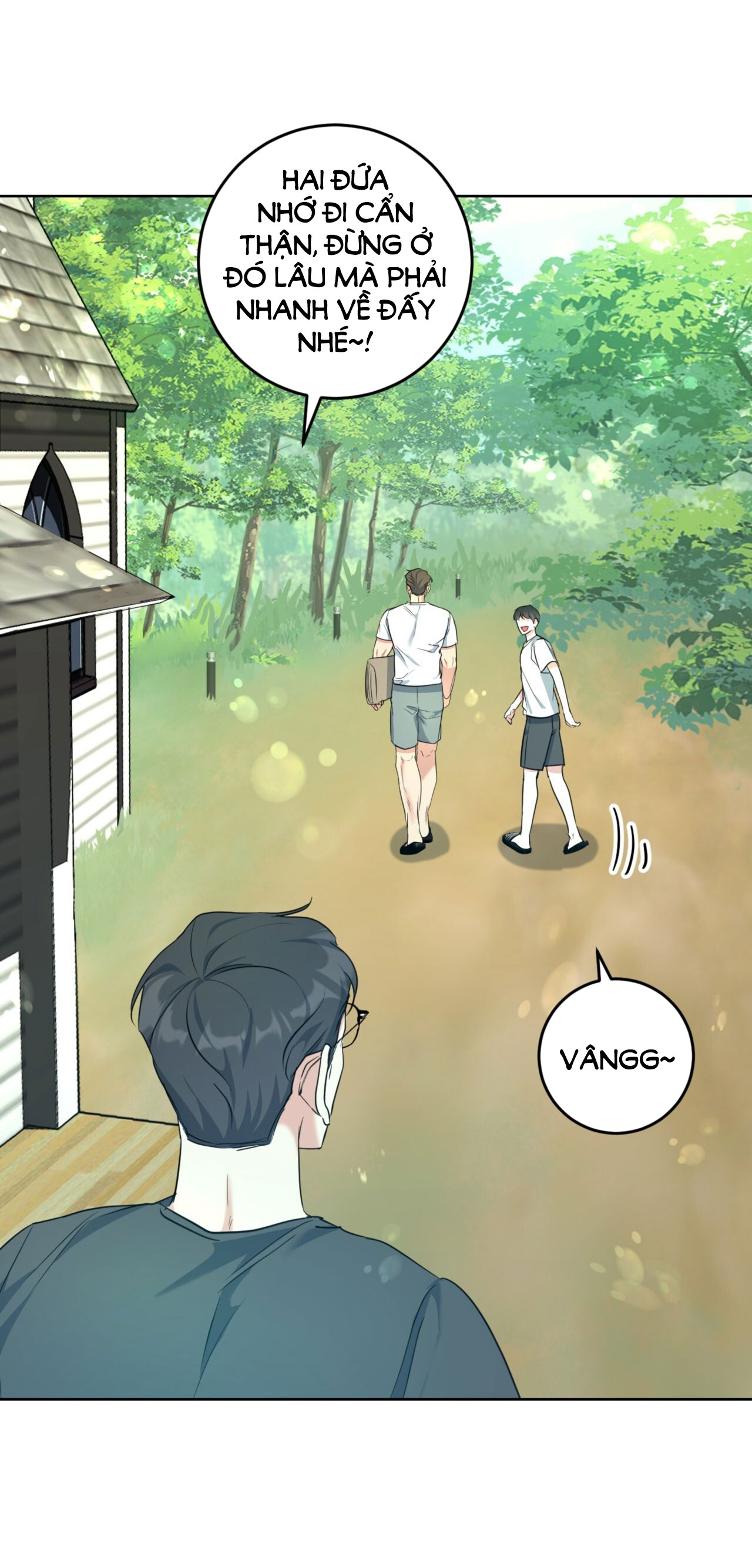 Khu Rừng Dịu Dàng chapter 3.2 - Trang 13