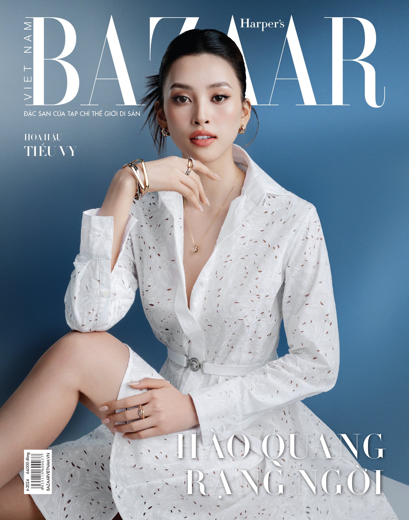 Tạp chí HARPER’S BAZAAR Tháng 06/2024