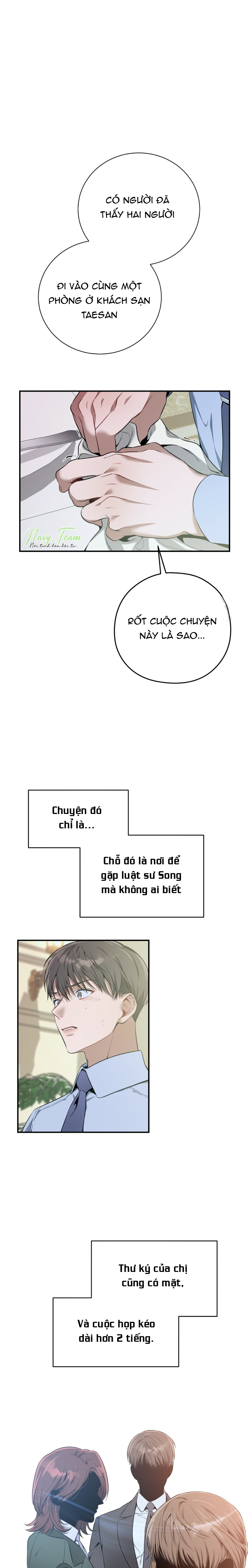 Không Đạo Đức chapter 16 - Trang 18