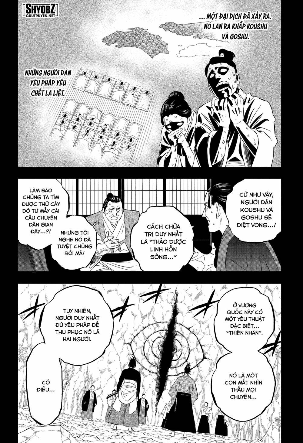 black clover - pháp sư không phép thuật chapter 351 8