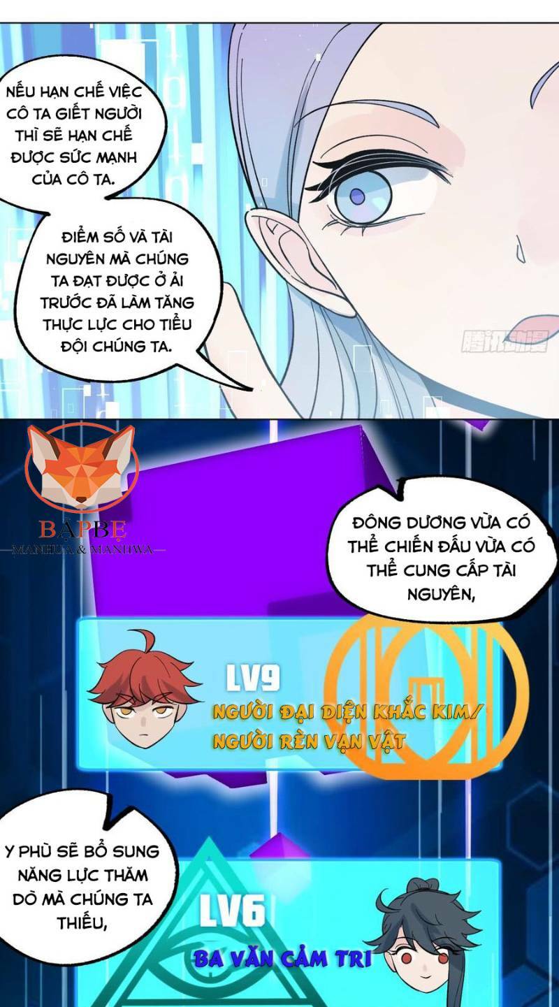 vô hạn khắc kim chi thần chapter 29 22