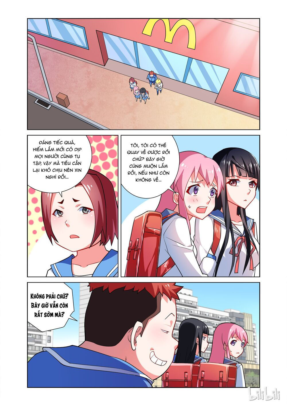 tôi sẽ không bao giờ để con gái bắt nạt chapter 28 7