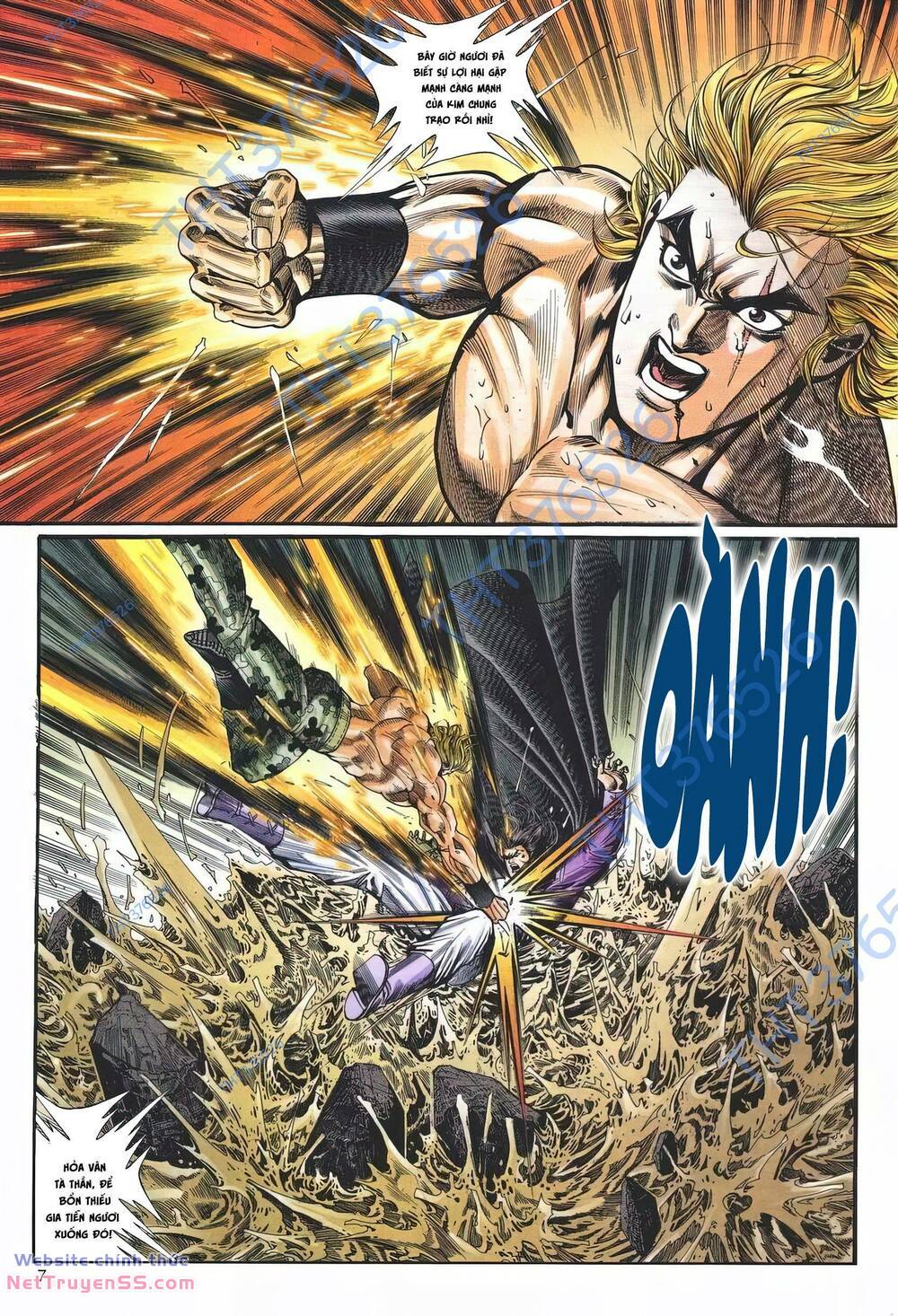 cựu tác long hổ môn chapter 1223 7