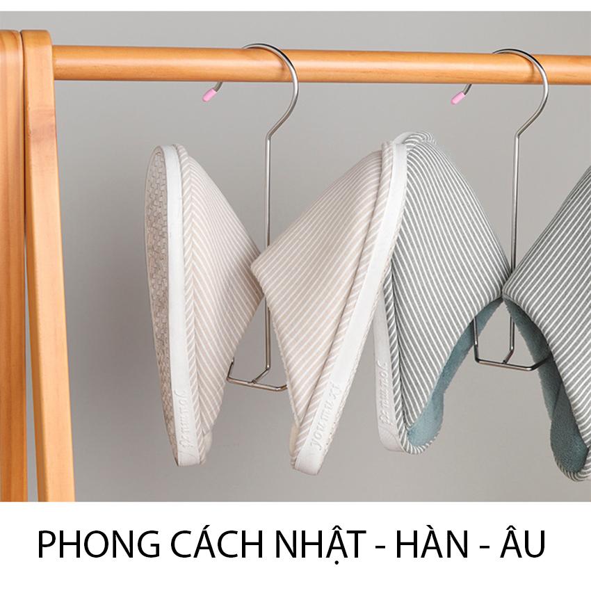 Combo 5 Móc phơi giày Inox Không Gỉ, dùng để treo Giày, Dép Tiện dụng dùng trong nhà hoặc ngoài troi