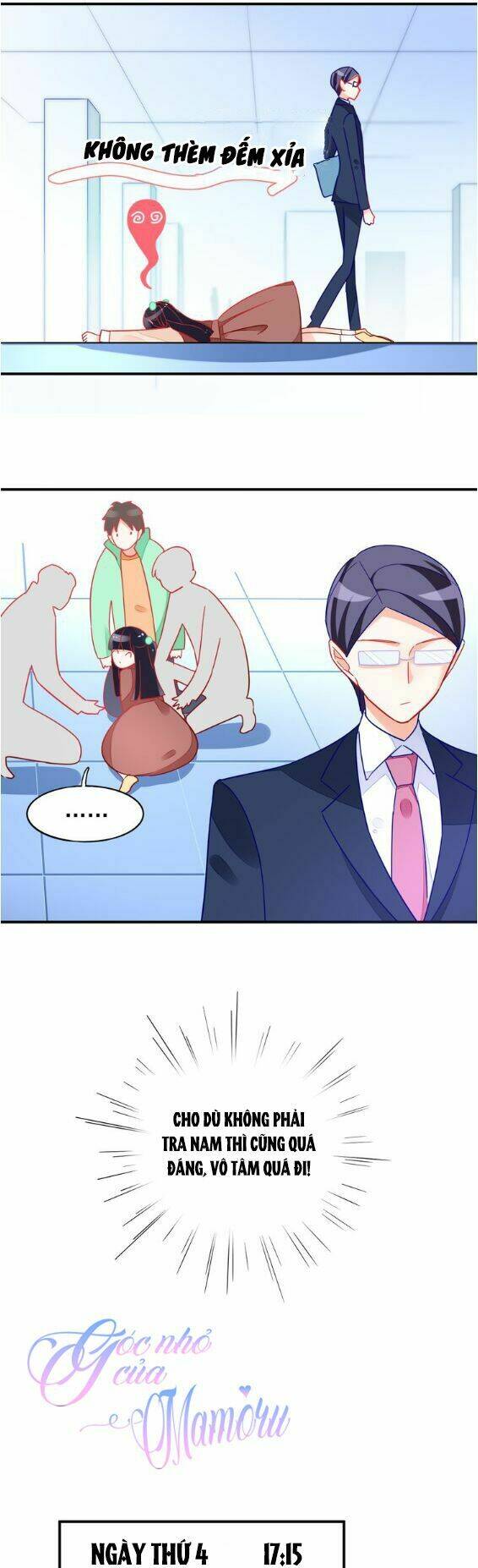 sổ tay công lược của tra nam chapter 4 17