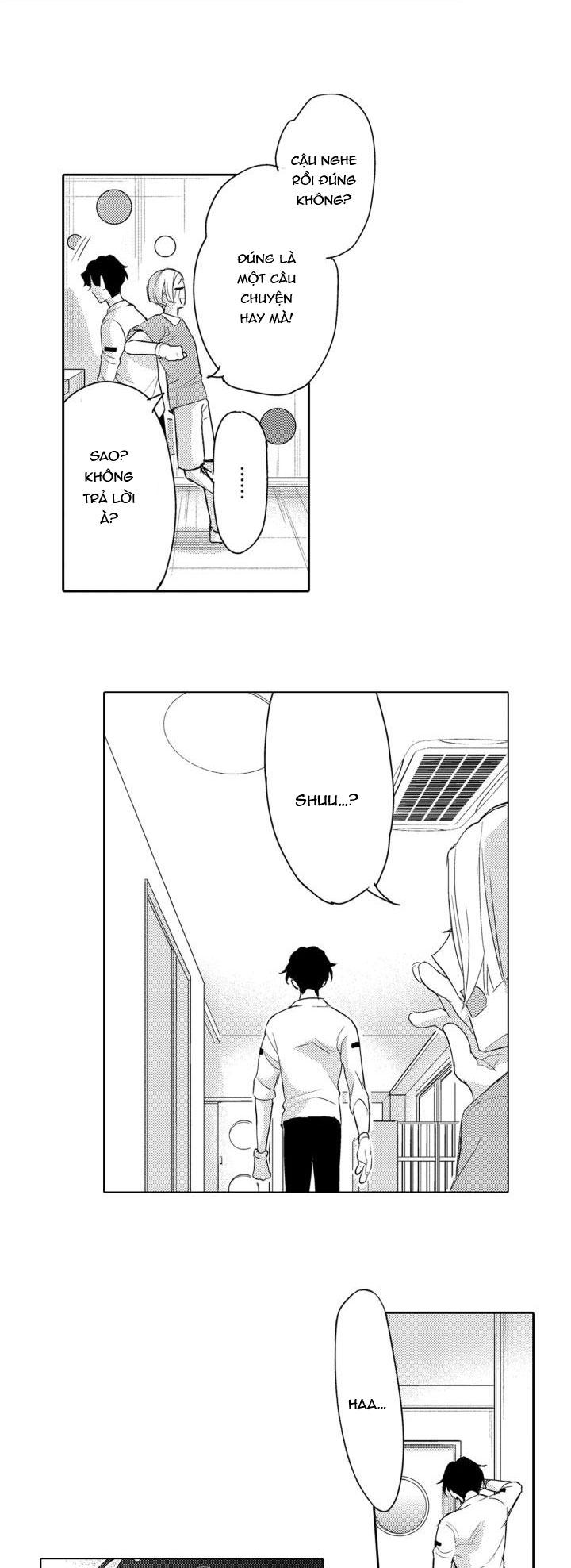 hiyoko-chan to harinezumi-kun chapter 5 20