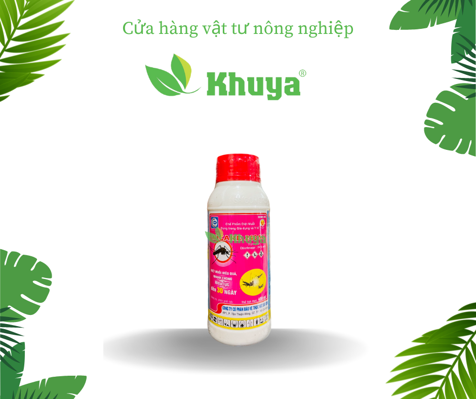 Chế phẩm diệt muỗi Wicare 240SC 450ml Gia dụng và Y tế