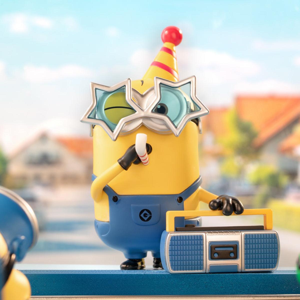 Đồ Chơi Mô Hình Pop Mart Universal Despicable Me 4 Series Figures (Mẫu Bên Trong Là Ngẫu Nhiên)