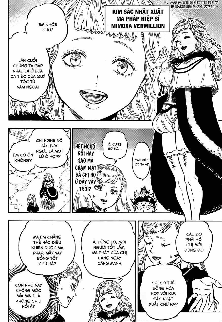 black clover - pháp sư không phép thuật chapter 12 6