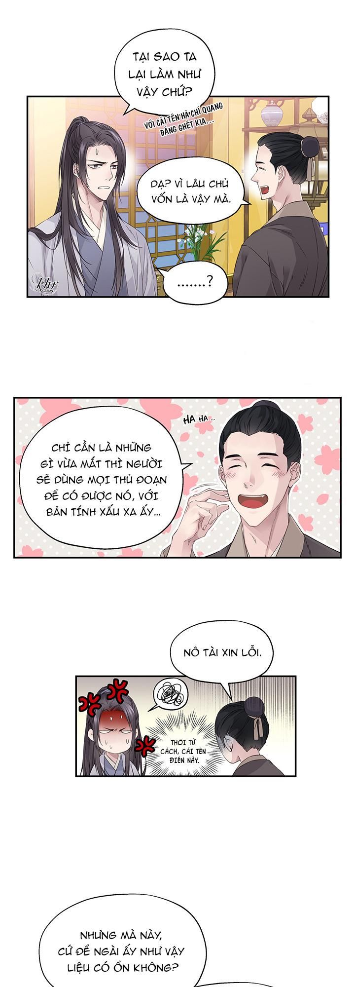 bl cổ trang - âu cổ ngắn nhà kim chapter 2.1 38