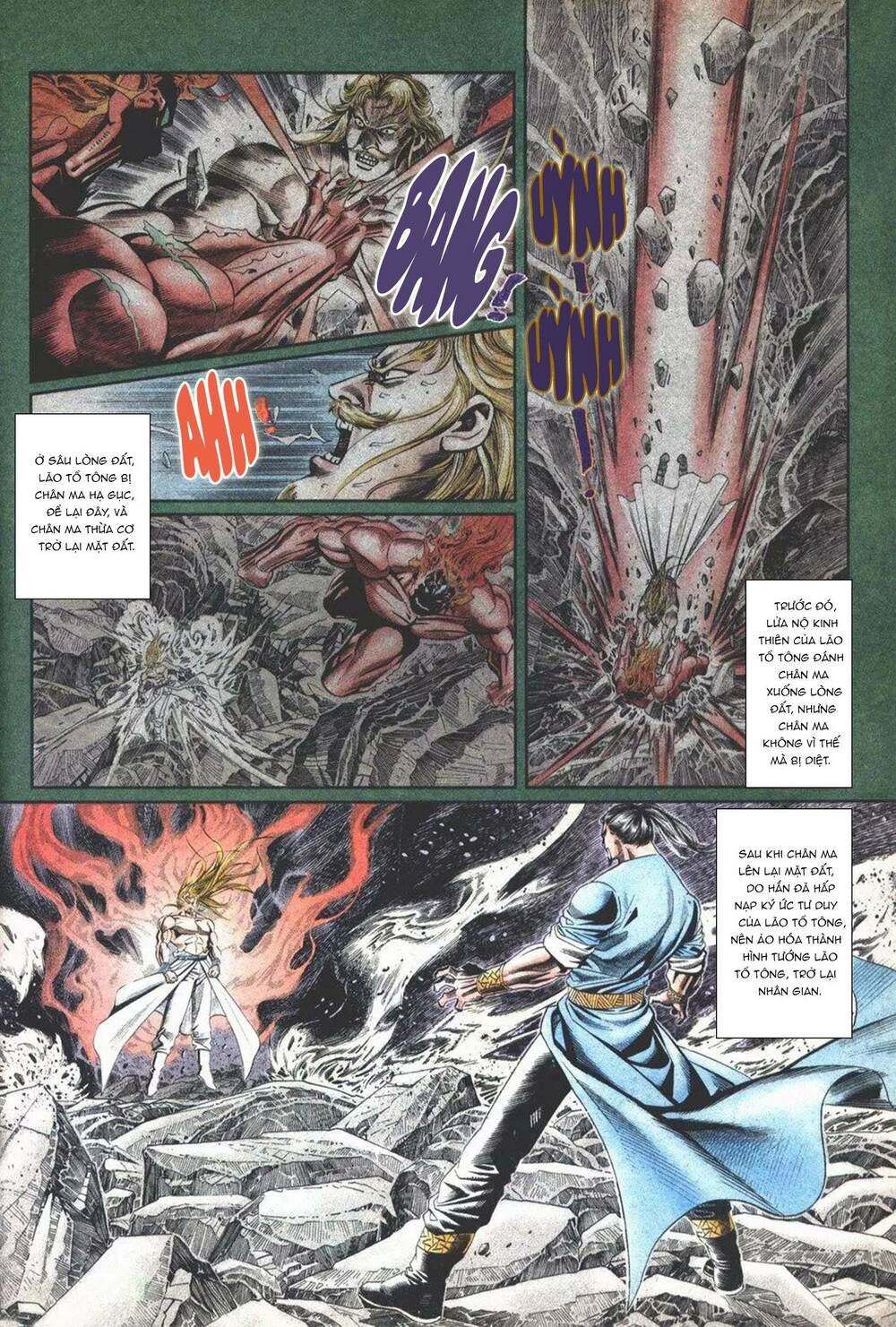 cựu tác long hổ môn chapter 1101 12