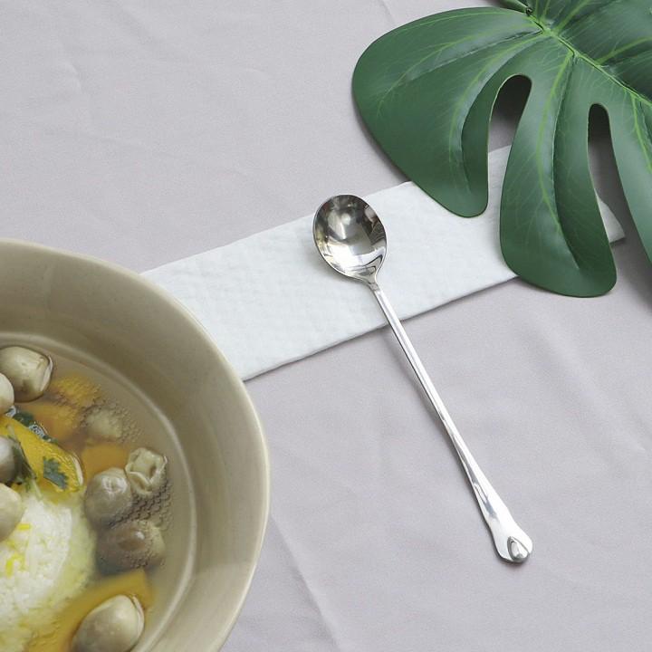 COMBO 3 MUỖNG CANH INOX 304 CAO CẤP