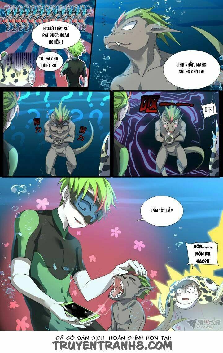 hiệp sĩ không có thể diện chapter 17 6