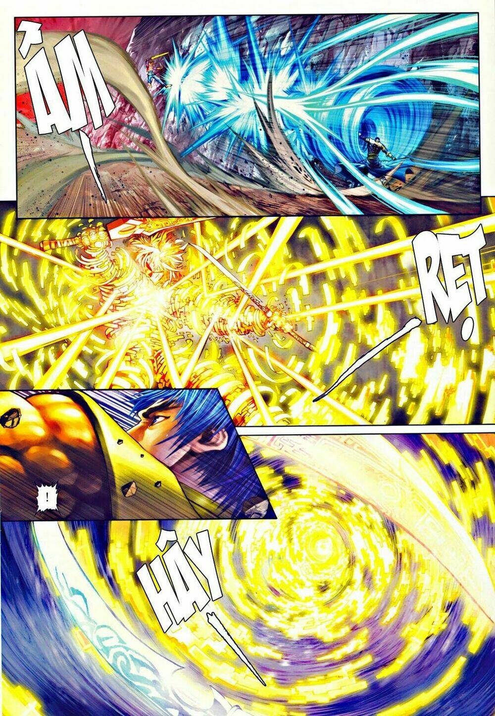 ôn thuỵ an quần hiệp truyện chapter 35 20