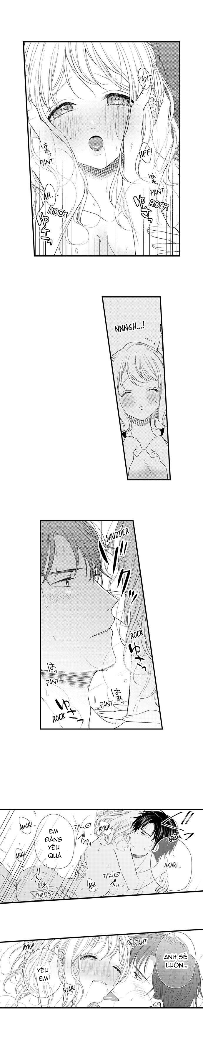 sex hạng nặng ~ em chính là nữ thần chiến thắng của anh (full) chapter 30.2 2