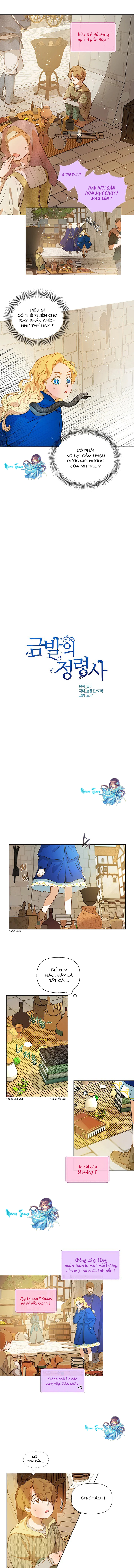 nhà nguyên tố tóc vàng chapter 14 1