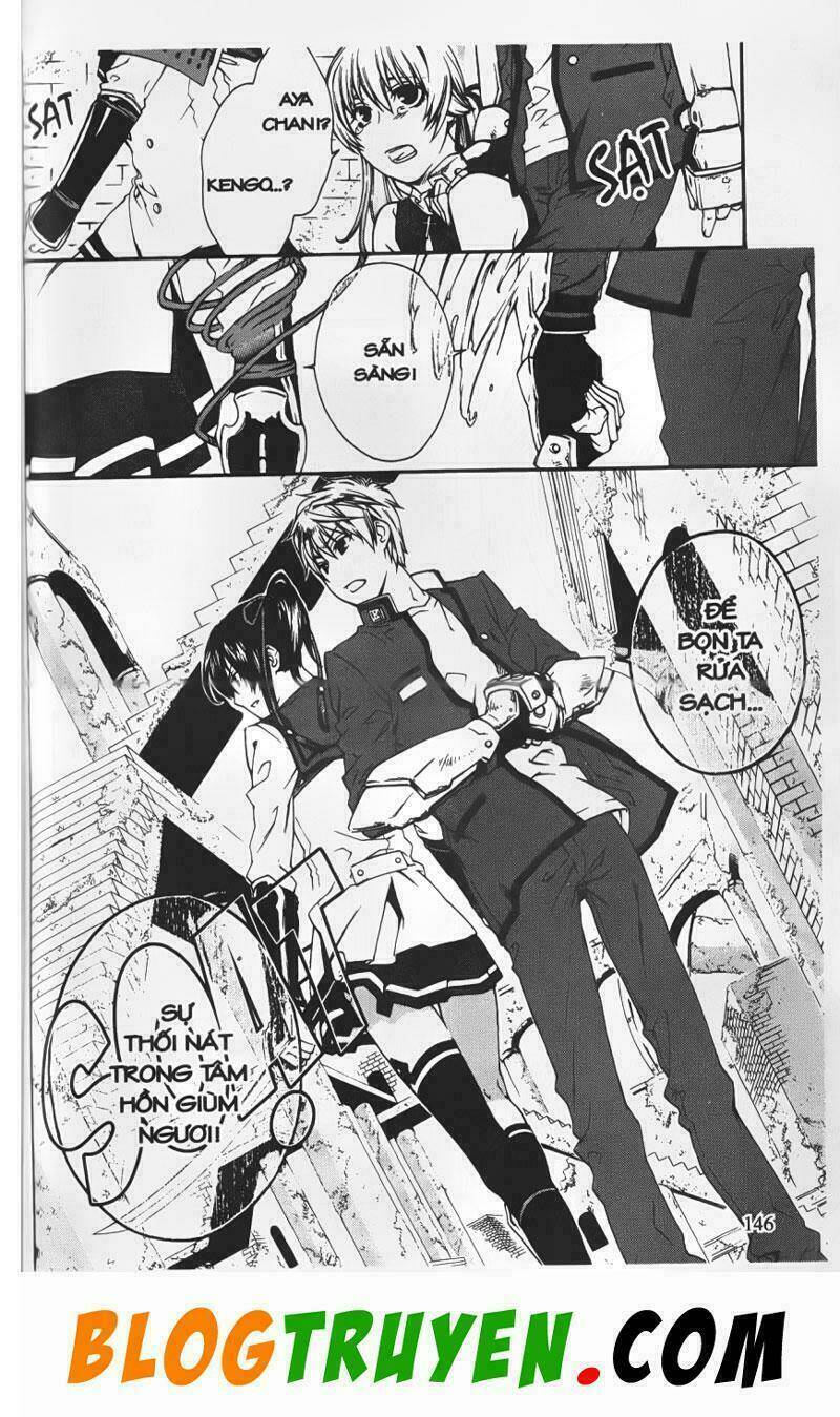 monochrome factor - đại chiến bóng tối chapter 43 18