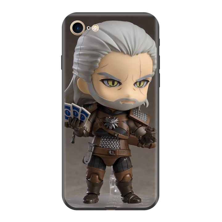 Ốp lưng điện thoại cho Iphone 7 /8 in hình Chibi Ifninity War - Cậu Bé Siêu Nhân Mẫu 12
