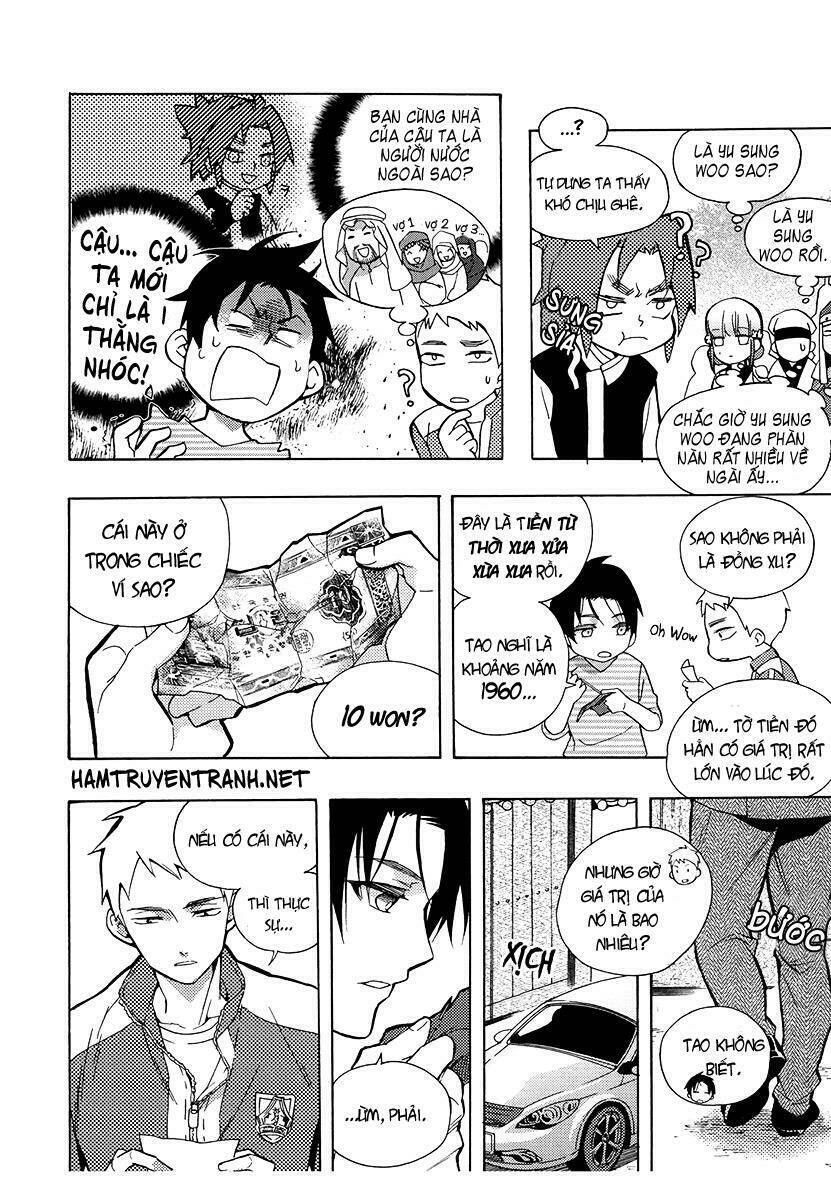 ngôi nhà của người phục chế chapter 11 14