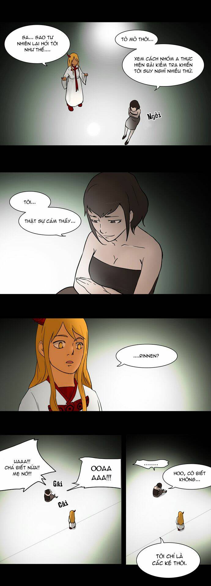 cuộc chiến trong tòa tháp chapter 43 18